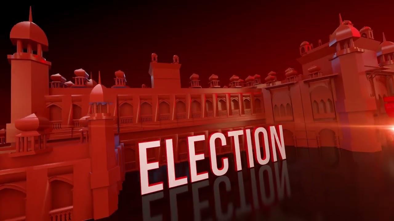 Ducsu Election 2025 Motion Graphics CG Title