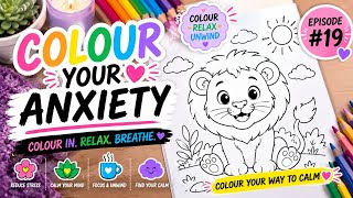 Details THIS LION IS TOO CUTE NOT TO COLOR! 🎨 News