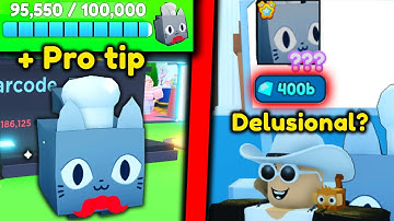 I Got Huge Chef Cat & SOLD IT!! in Pet Simulator X