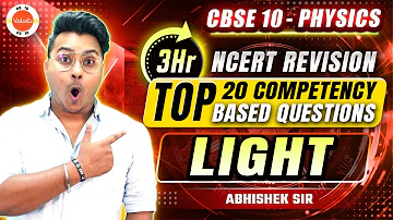 Light Reflection And Refraction Class 10 in One Shot 🎯 Most Important Questions ✅ CBSE Full Revision