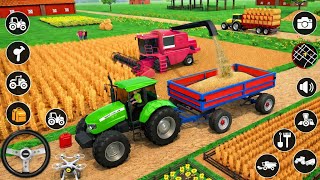 Modern Tractor Farming Simulator 3D - Android Games screenshot 5