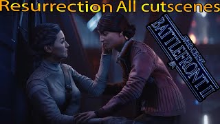 Star Wars Battlefront 2 Resurrection - All Cutscenes ( No Commentary )