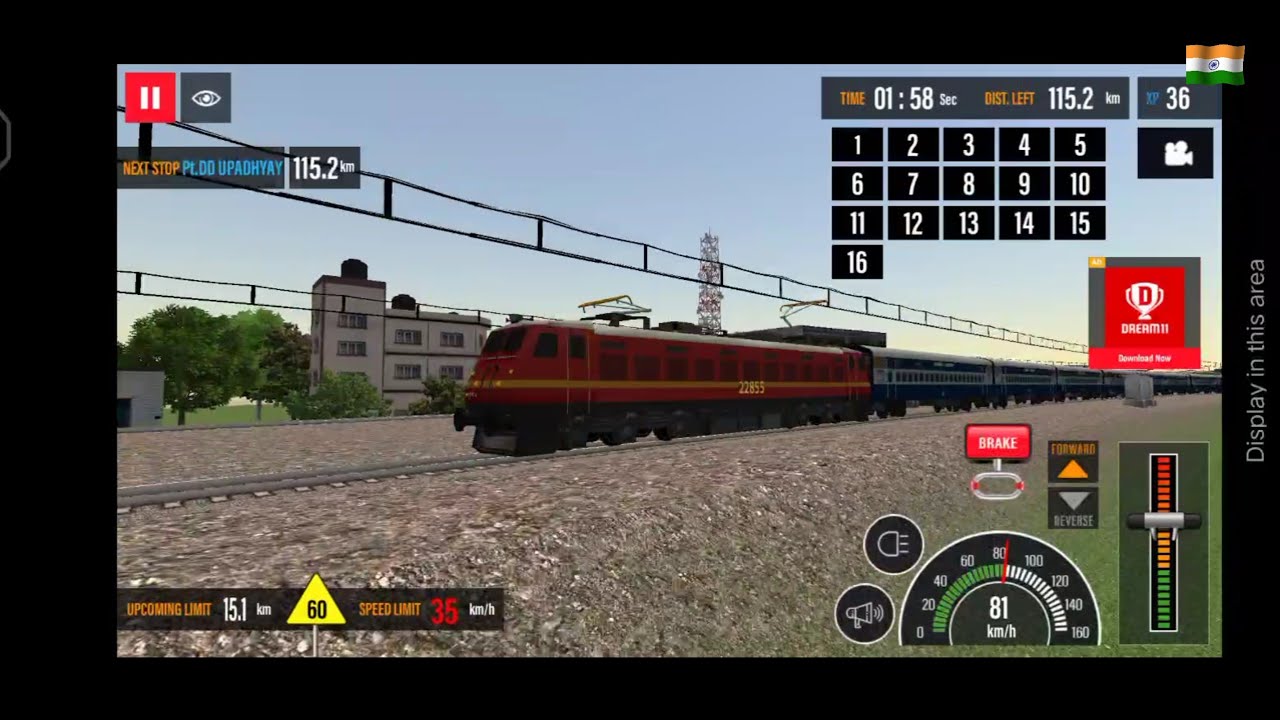 English Indian Train Simulator Free 2018 😍 Excited stream Playing