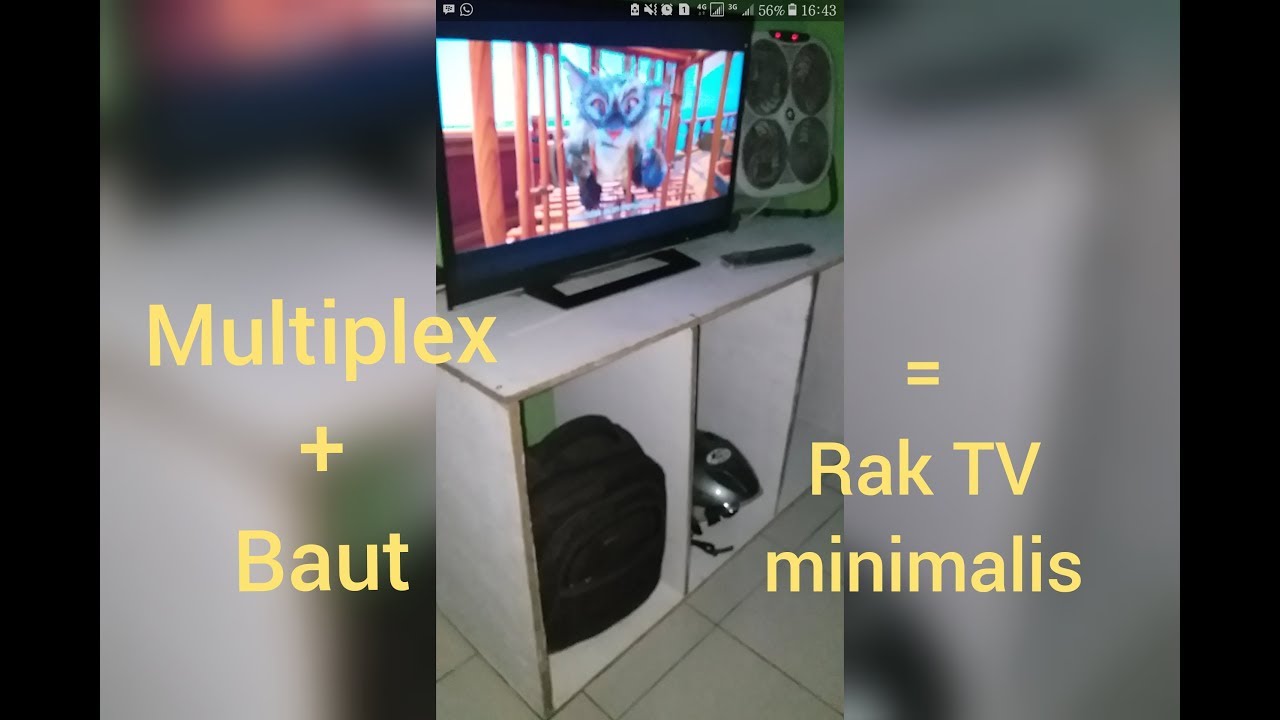 Cara  membuat  rak  TV  minimalis  sendiri YouTube