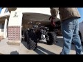 Grizzly 700 Stock Exhaust vs 2R Tip vs Barker Duals