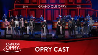 Video thumbnail of "Opry Cast - "Will The Circle Be Unbroken" | Live at the Opry"