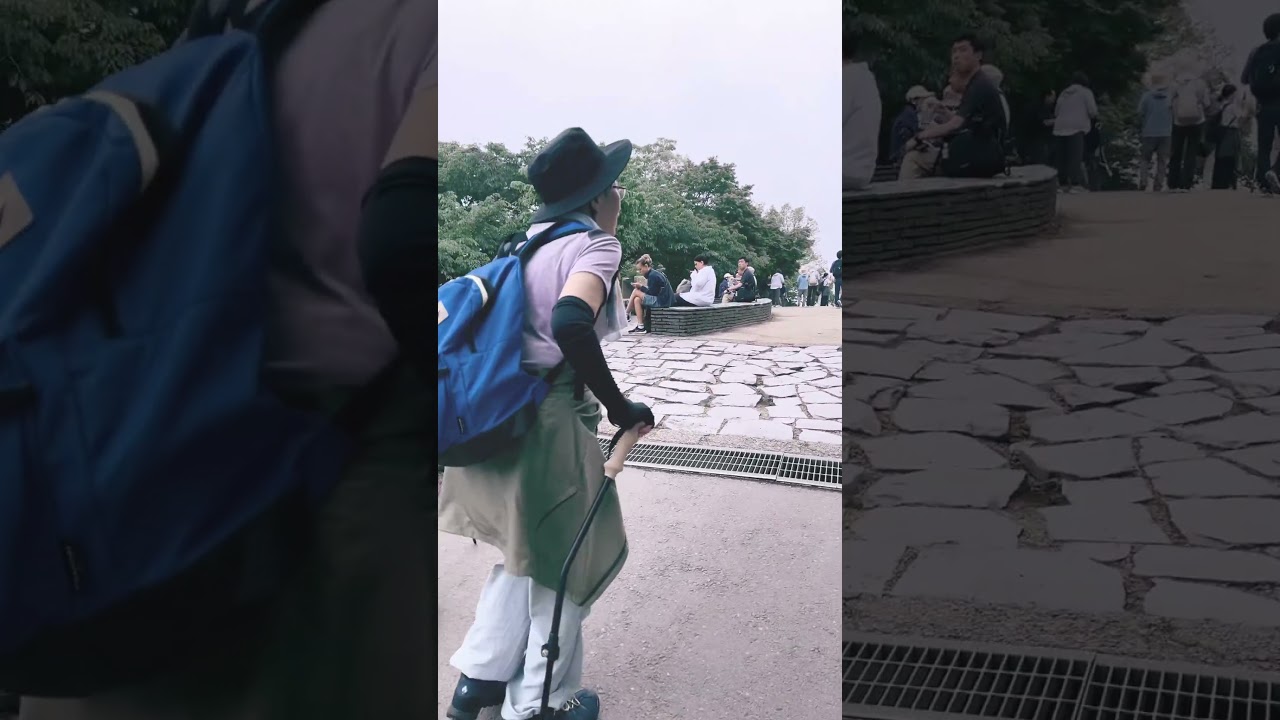 変形性膝関節症7ヶ月のセルフケアで完治6号路登れました、有り難し🙏