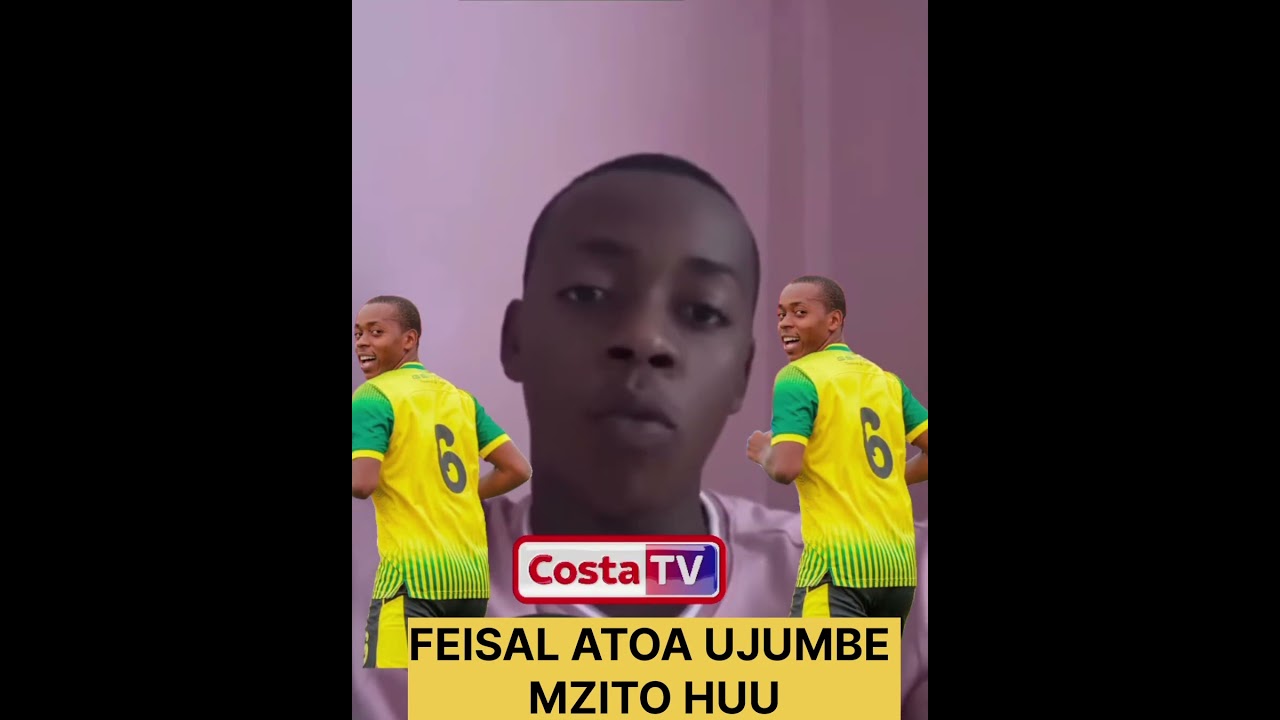 FEISAL ATOA UJUMBE MZITO HUU SASA NDIO NAMBA 6 WA YANGA