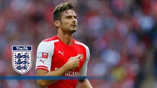 Giroud scored a superb goal against willy cabalerro to put arsenal 3-0
up manchester city and secure the community shield. mikel arteta
believes arse...