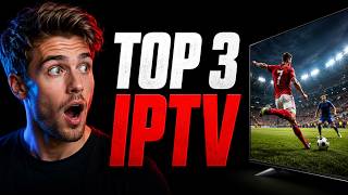 Top 3 best IPTV | FIFA 2026 streaming available | less price! Top 3 best IPTV | FIFA 2026 streaming available | less price!