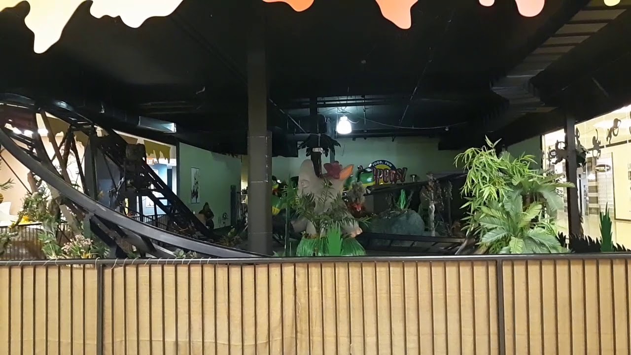 Jeepers roller coaster YouTube