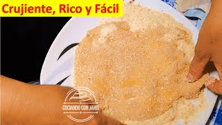 How to make Breaded CHICKEN with GROUND BREAD