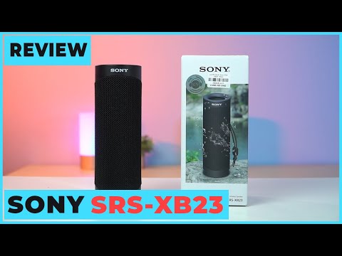Video Những ấn tượng về loa Sony SRS-XB23 | Chiếc loa nhiều... - youtube