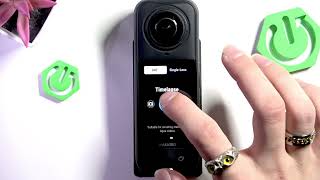 INSTA360 X5 – How to Activate Time Lapse Mode