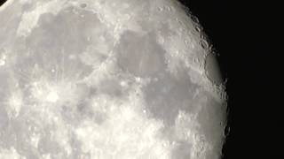 The moon zoomed 50 times using Sony Cybershot HX300  (00036)