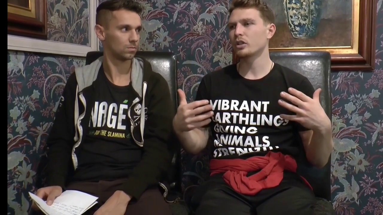 vegan meals Vegan Geezer Meets Tim Shieff