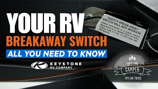 First Time Camper Series Testing your RV Breakaway Switch and brakes