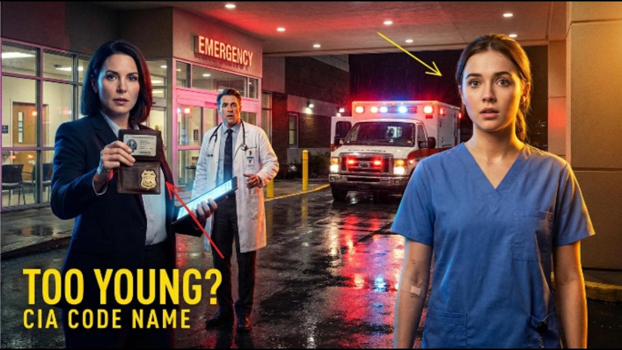 Chief Surgeon Said She Was Too Young… Then the CIA Asked for Her Codename