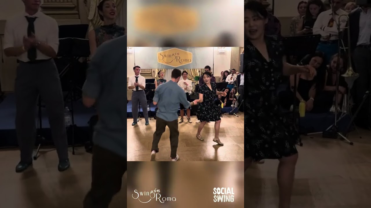 Swing in Roma 2025 -  Saturday Party - M&M - 4 Couple - Palazzo Brancaccio