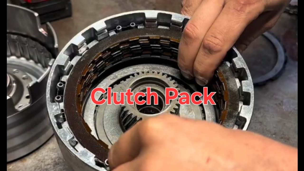 Transmission Clutch Pack Assembly 
