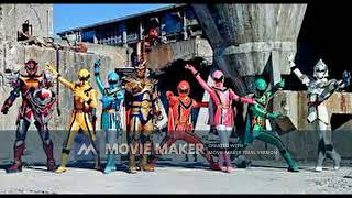 Magiranger opening slowed