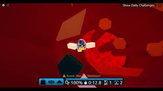 Graveyard Cliffside Solo in 59.050 | Flood Escape 2