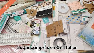 SÚPER HAUL de Craftelier 🛍️Pruebo cositas + próximos proyectos del canal 🤫🤯 #tengomipiruleta