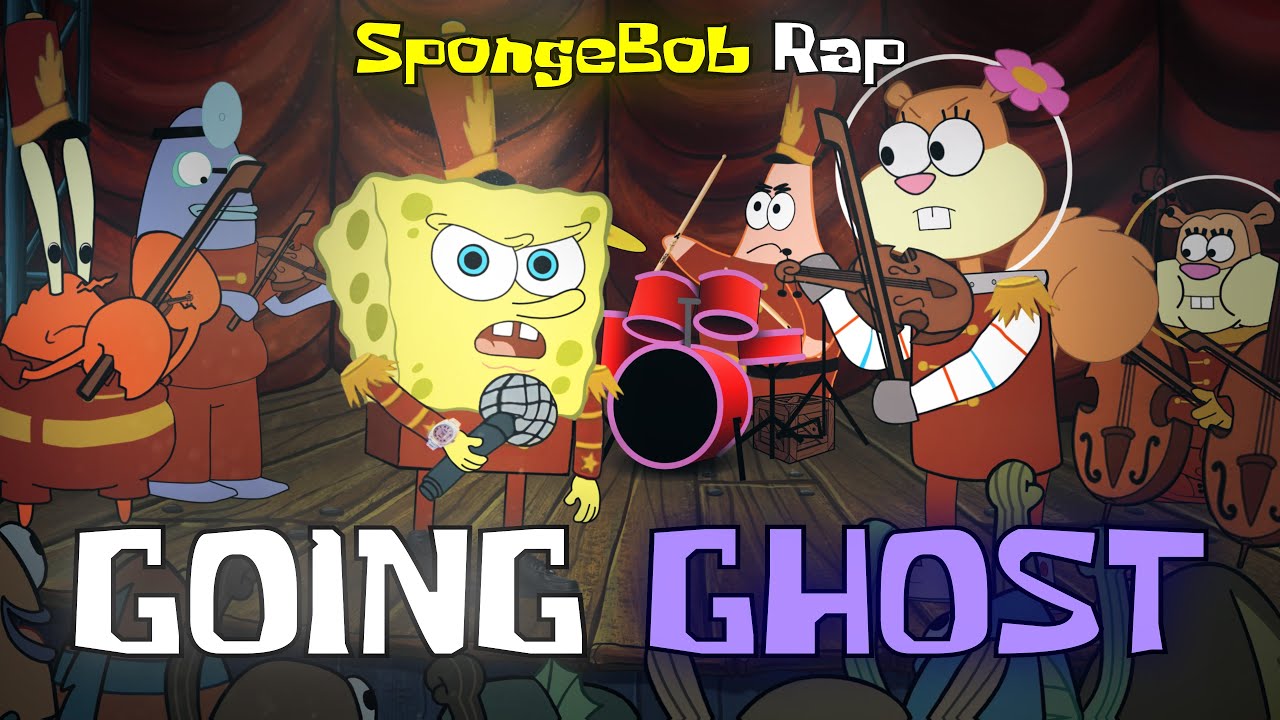 Cover art for Going Ghost
