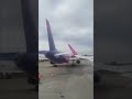 Wizz Air Plane COLLISION on Tarmac Caught on Camera! #shorts