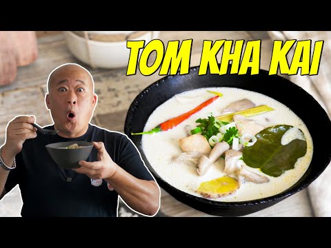 Comment faire un Tom Kha Kai, la fameuse soupe thailandaise 👌​