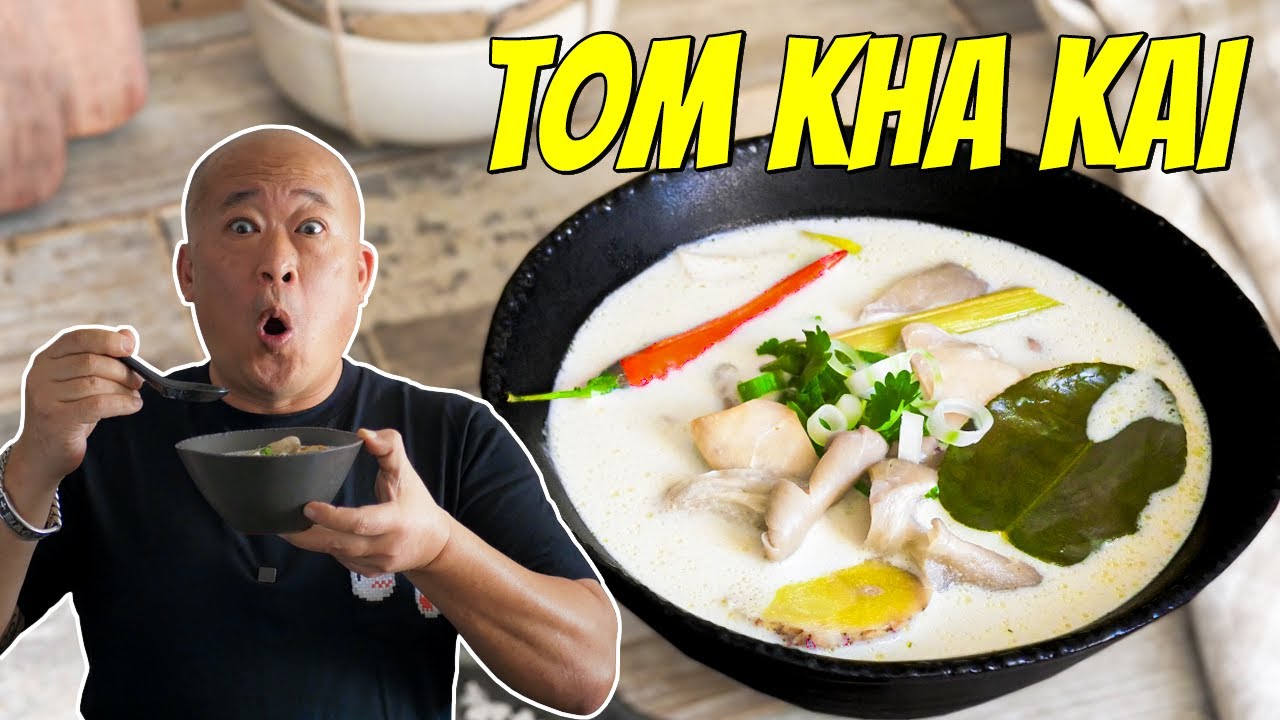 Comment faire un Tom Kha Kai, la fameuse soupe thailandaise 👌​