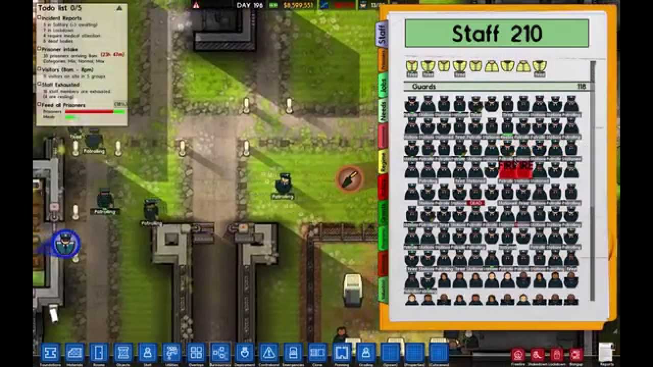 Prison Architect Porn - Prison Architect by Introversion Software