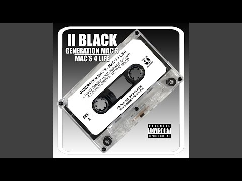 II Black — Keep That Shit Tight