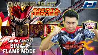 BERUBAH ! Satria Heroes - Satria Garuda Bima X - Android Mobile Gameplay screenshot 3