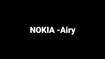 Nokia - AIRY Ringtone | high quality audio