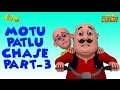 Chase - Motu Patlu Compilation - Part 3 Chase - Motu Patlu Compilation - Part 3