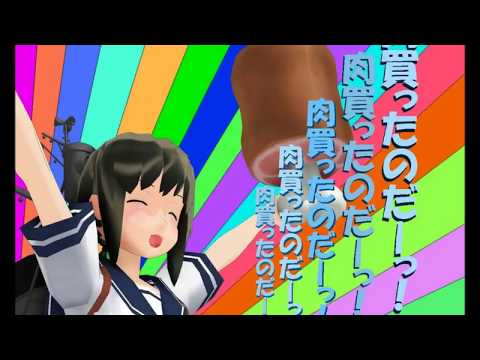 【秋雲さんスピンオフ】天才フブキン１【MMDマンガ】