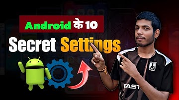 10 Android Secret Tips & Tricks ✅🎯 hidden android settings #mobiletricks