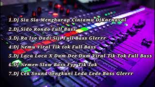 DJ CEK SOUND FULL ALBUM DJ BONGO BAR BAR VIRALL !! COCOK BUAT KARNAPALL