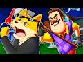 PROVO HELLO NEIGHBOR PER LA PRIMA VOLTA! SCAPPO DAL VICINO INDEMONIATO! *AIUTO*