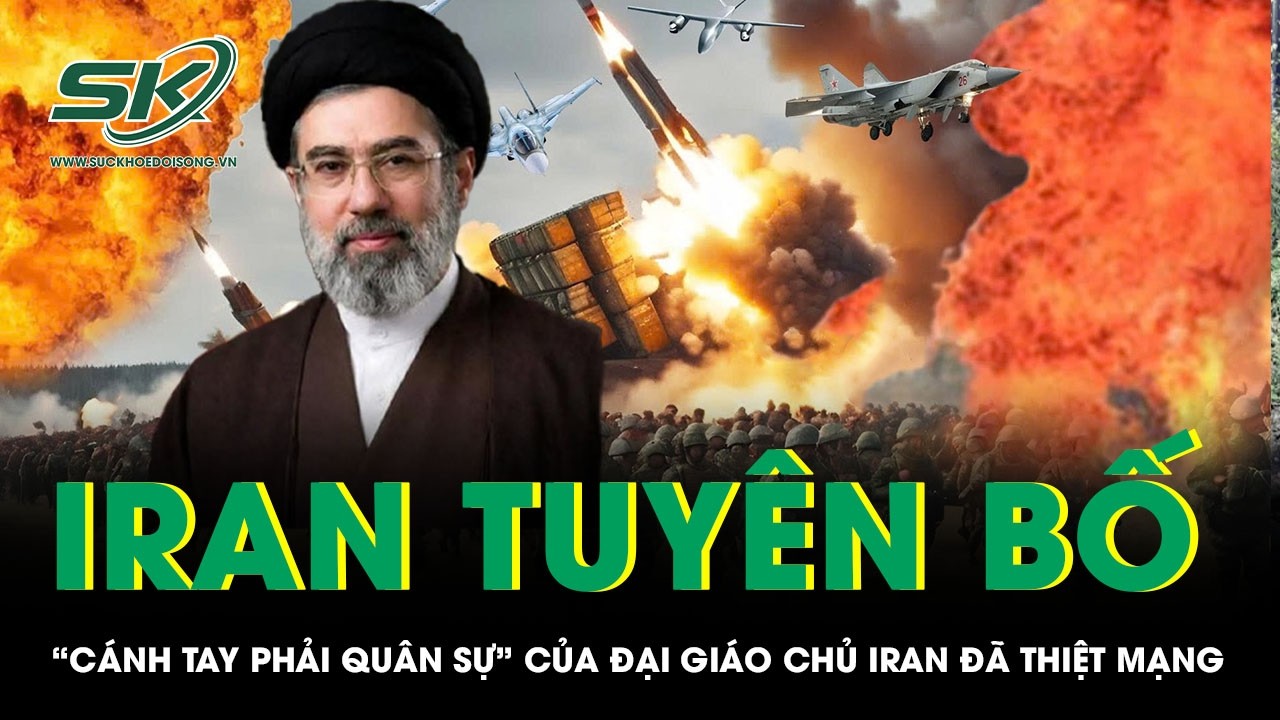 Israel thông tin người đứng đầu văn phòng quân sự Đại giáo chủ Iran đã thiệt mạng