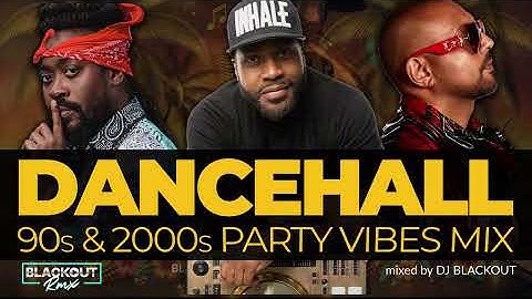 90s & 2000s Dancehall Classics 🔥 1-Hour DJ Blackout Set | #party #vibes #dancehall #90sdancehall