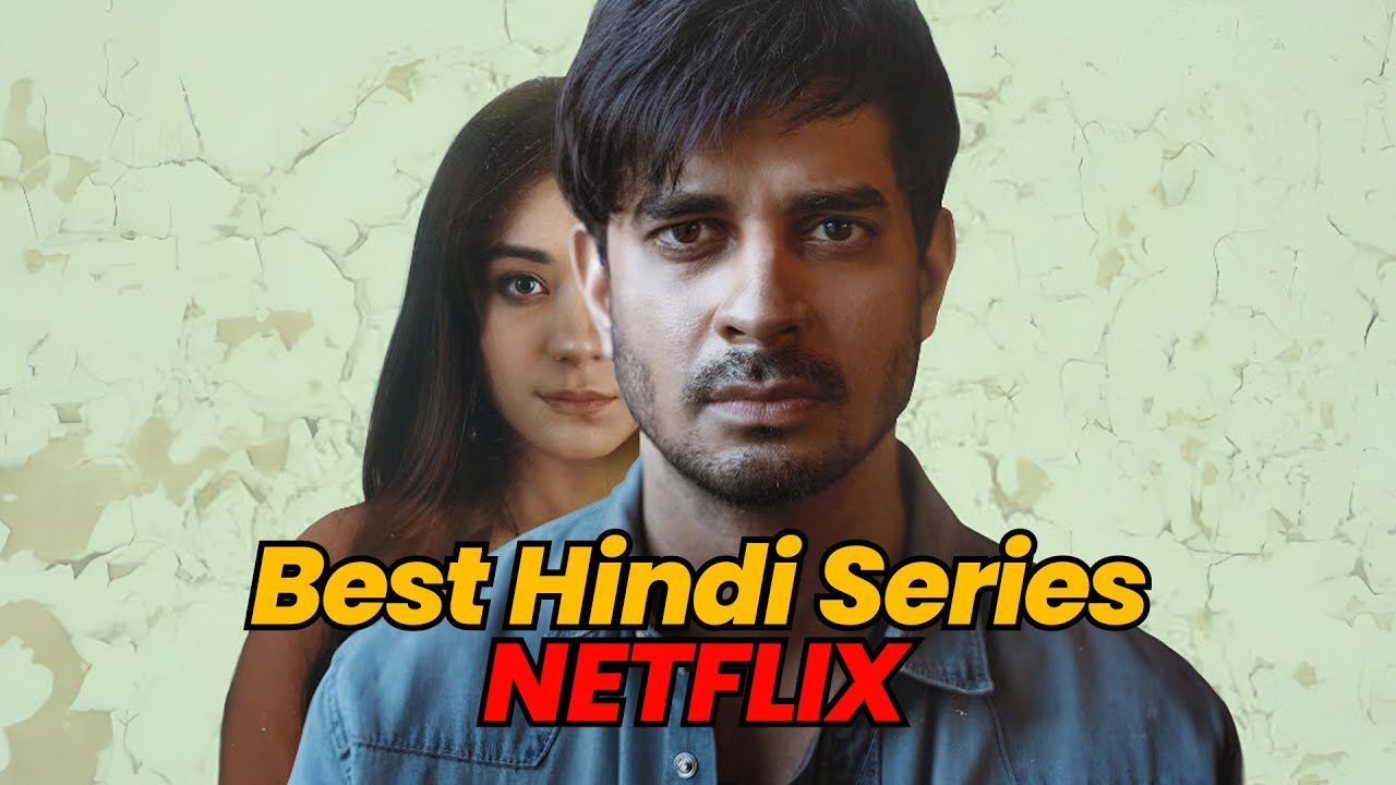 Top 7 Indian Web Series on Netflix 2025 | Best Hindi Series - YouTube