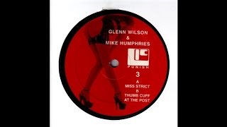Mike Humphries &amp; Glenn Wilson - Thumb Cuff (Techno 1999)