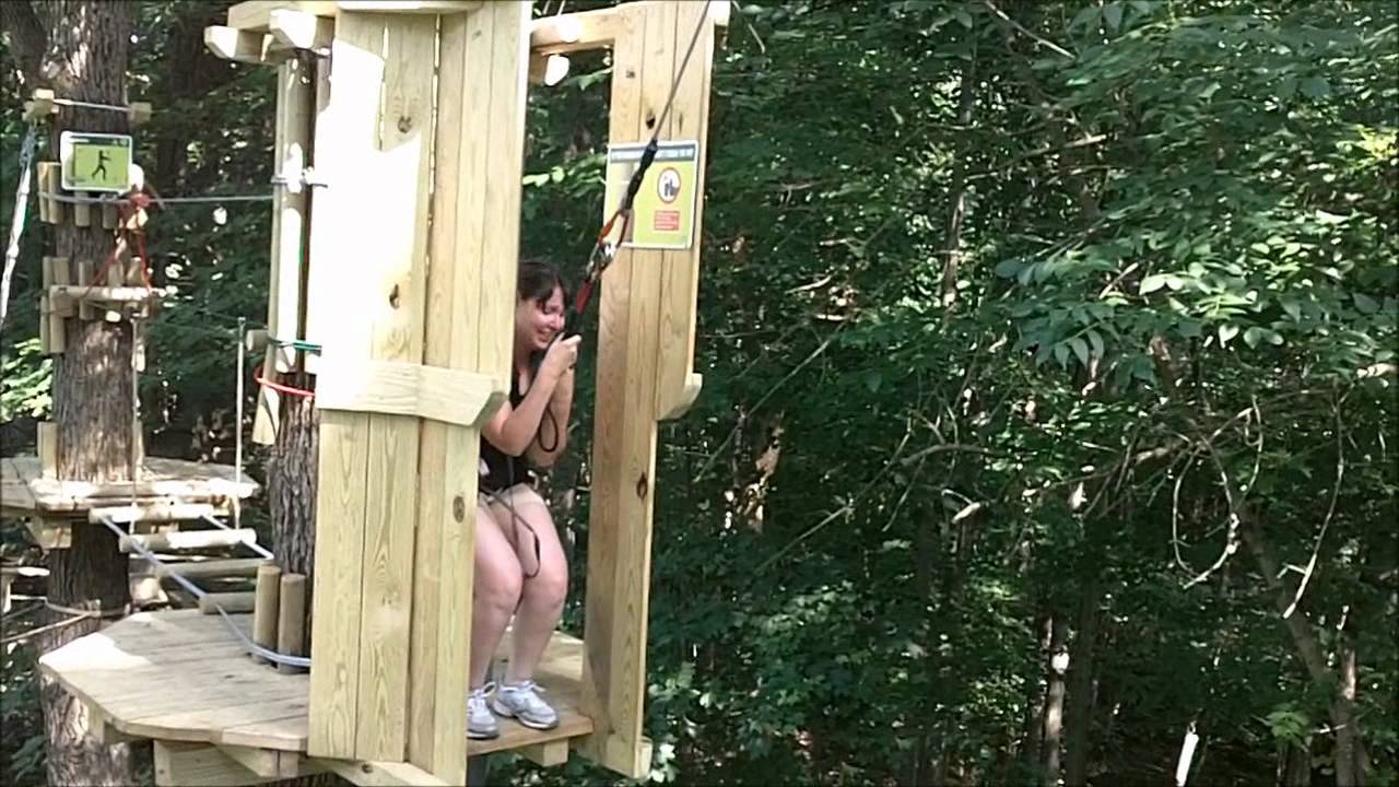 Go Ape Treetop Adventure Indianapolis Eagle Creek Youtube