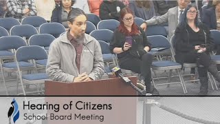 School Board Testimony re Satanic Club