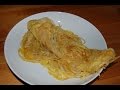 OMELETTE AU SPAGHETTI TRÈS RAPIDE