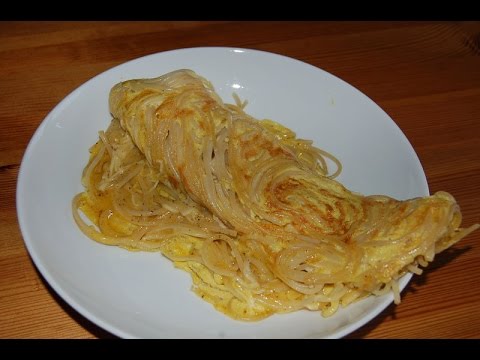 Vidéo: Comment Préparer Un Petit-déjeuner Rapide Avec Des œufs Et Des Spaghettis