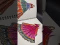 Watch full video on YouTube #dress #sketch #painting