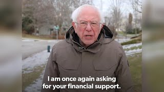 I am once again asking you (Bernie Meme)
